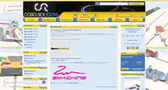 Desktop Screenshot of casaslotracing.com